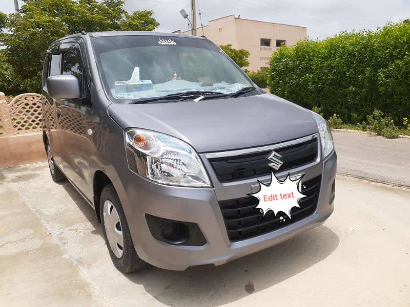 Suzuki Wagon R vxl 2017 end 1