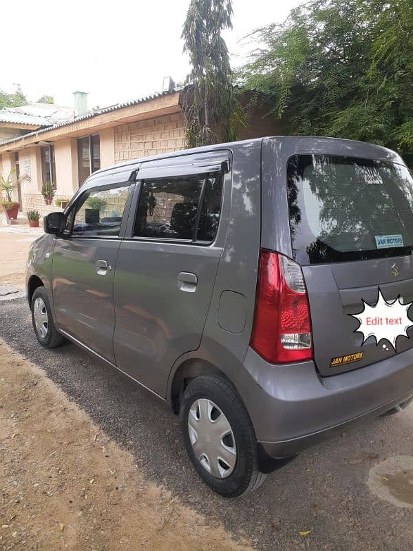 Suzuki Wagon R vxl 2017 end 4