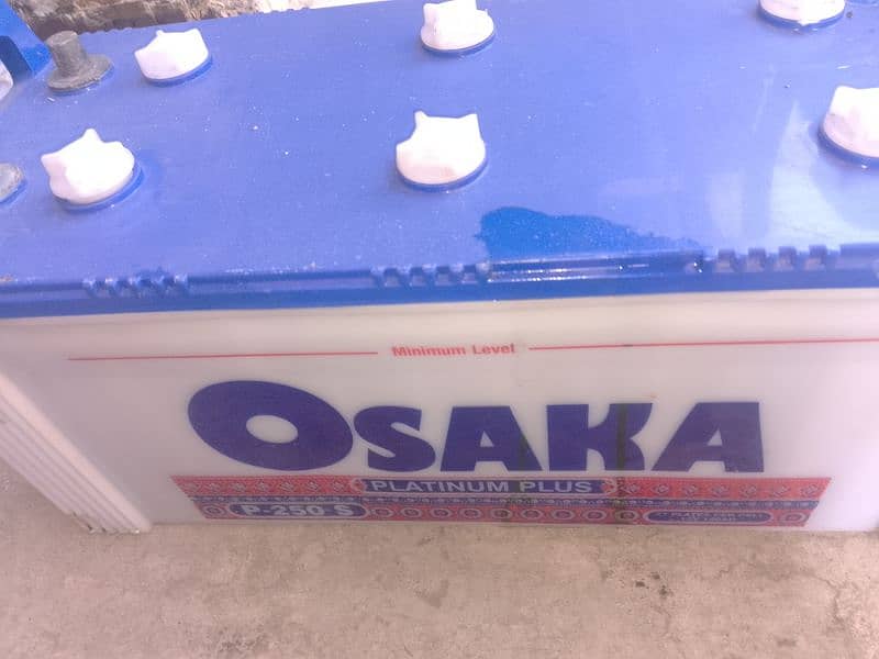 osaka p 250 27 plate for sell 3