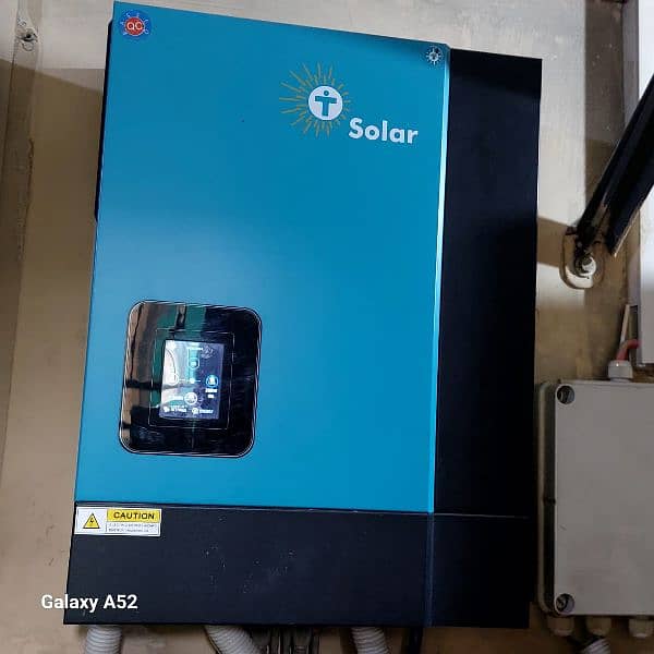 SOLAR MAX 6 KW HYBRID INVERTER IP-21 0