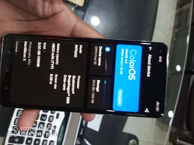 oppo find x5 non PTA 6