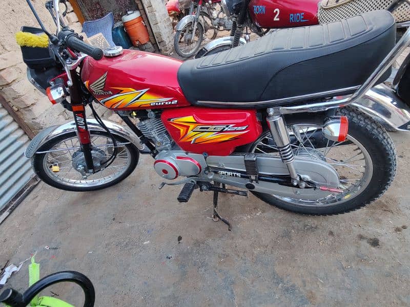 honda 125 2021 model 0