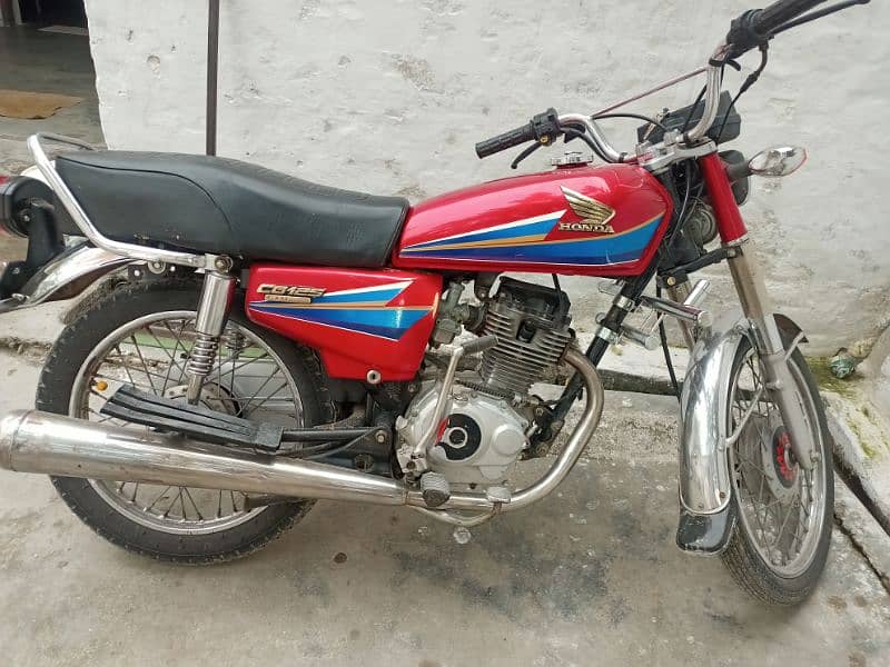 Honda 125 2007 model 0