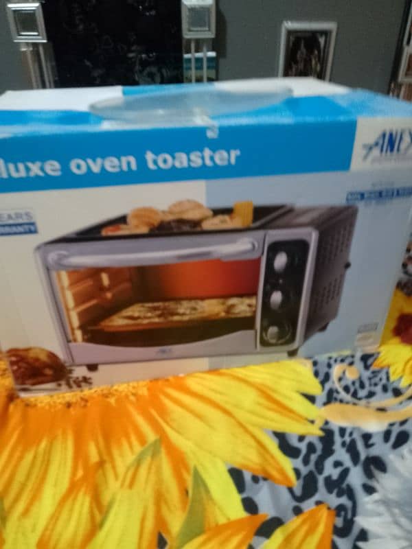 Deluxe oven toeaster 0