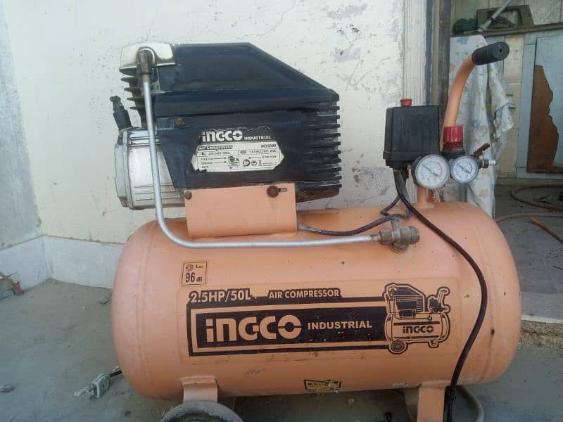 Air Compressor Ingco 50 L 0