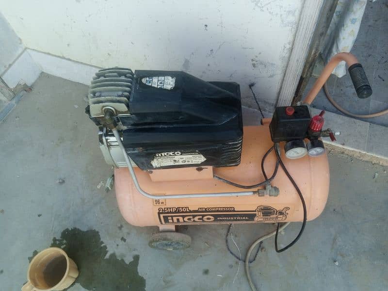 Air Compressor Ingco 50 L 1