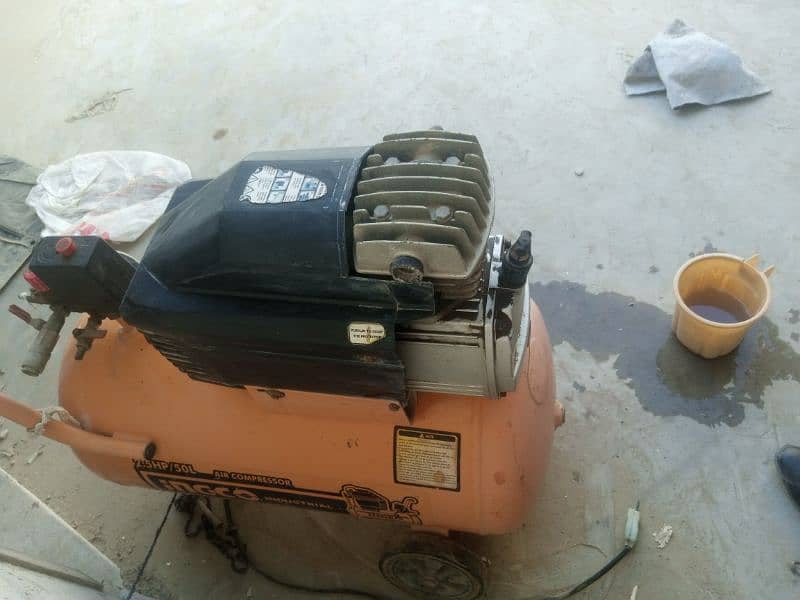 Air Compressor Ingco 50 L 2