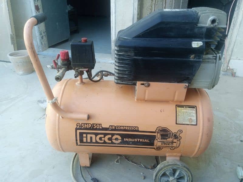 Air Compressor Ingco 50 L 3