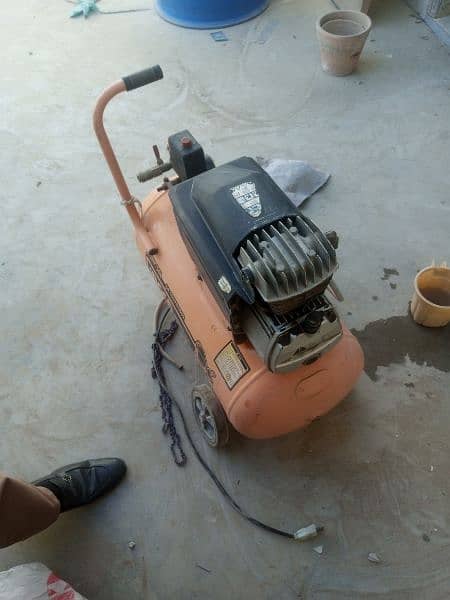 Air Compressor Ingco 50 L 4