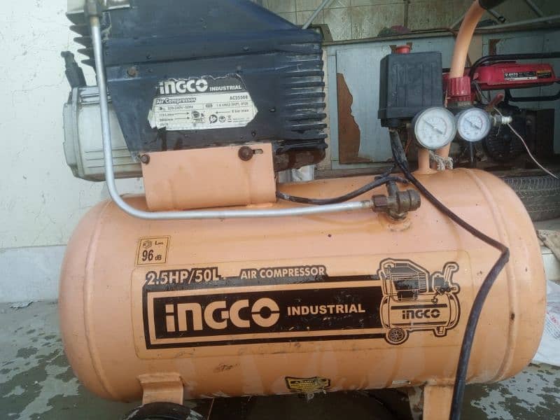 Air Compressor Ingco 50 L 5