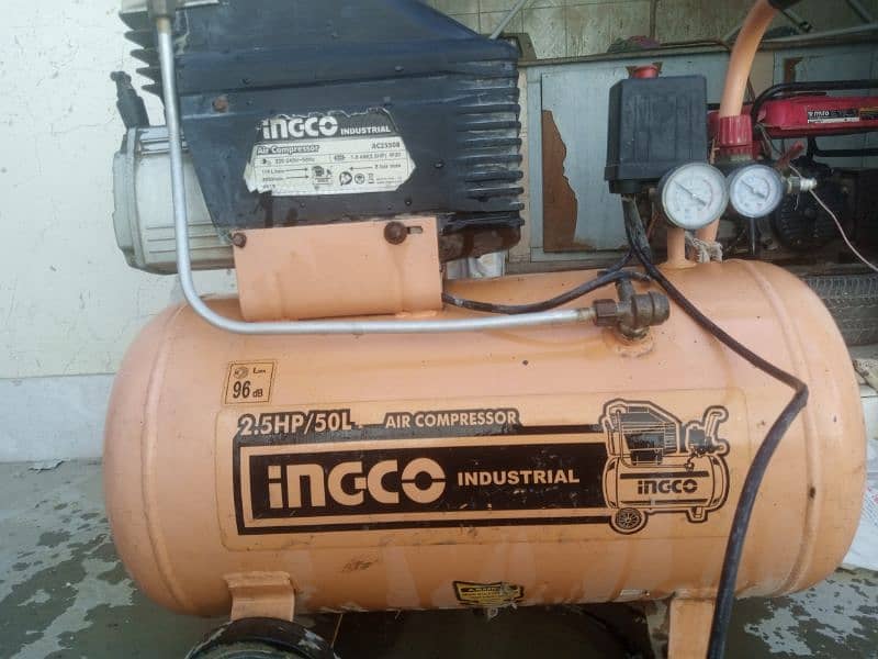 Air Compressor Ingco 50 L 6