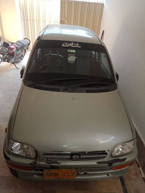 Daihatsu Cuore 2008 1