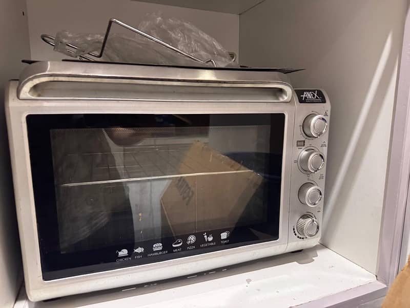 Anex Baking Oven Good Condition Home Used 0