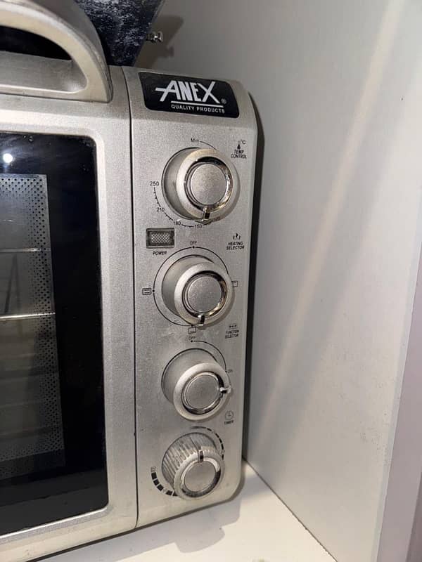 Anex Baking Oven Good Condition Home Used 1