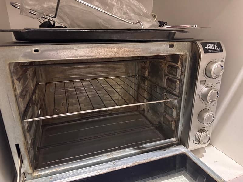 Anex Baking Oven Good Condition Home Used 2