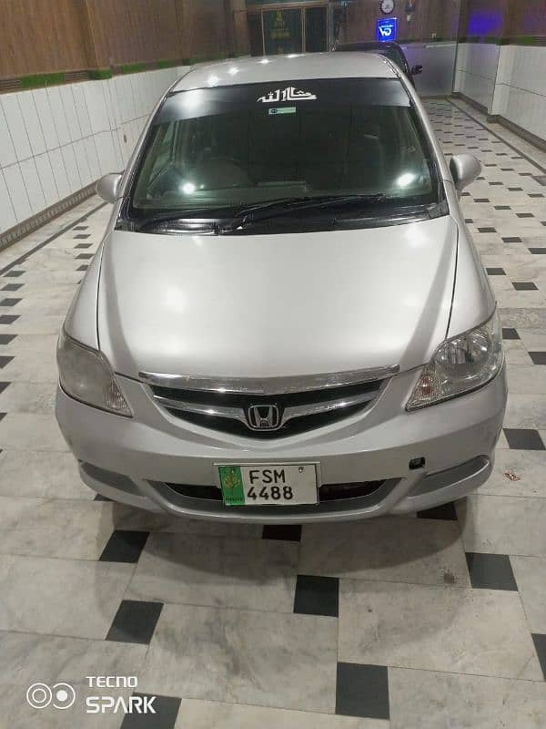 Honda City Vario 2006 0