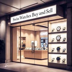 Swiss watches buy and sell