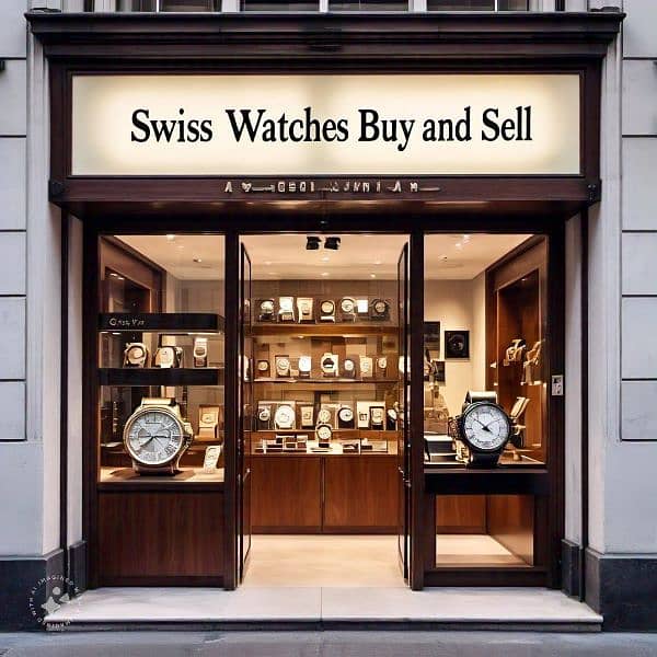 Swiss watches buy and sell 1