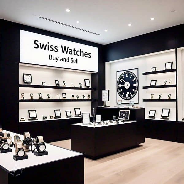 Swiss watches buy and sell 2