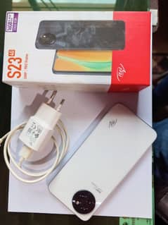 itel s23 (full box) 9.5/10 fault ki guarantee