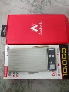 Audionic 10000 mAH power bank brand new box pack