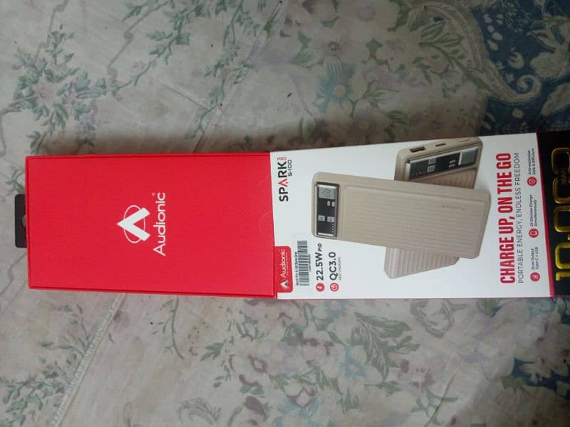 Audionic 10000 mAH power bank brand new box pack 6