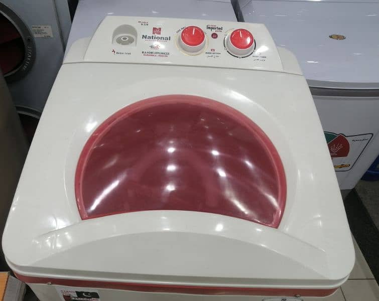 national washing machine model 220 8 kg 1 year warranty 03212030028 0