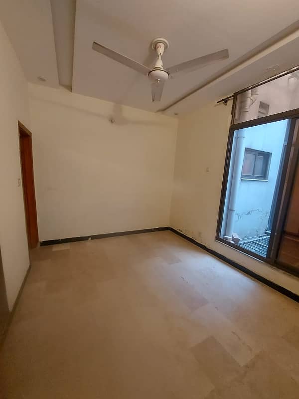 10marla 3beds DD TV lounge kitchen attached baths neat clean ground portion for rent in G 13 4 islamabad 4