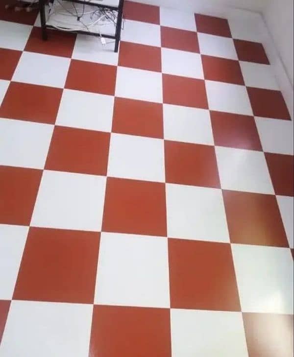 Pvc Vinyl Floor Tiles/Wood Floor. 16