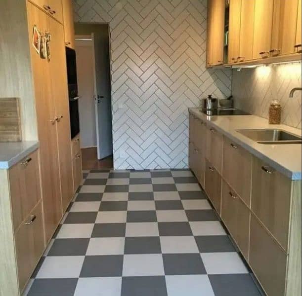 Pvc Vinyl Floor Tiles/Wood Floor. 17