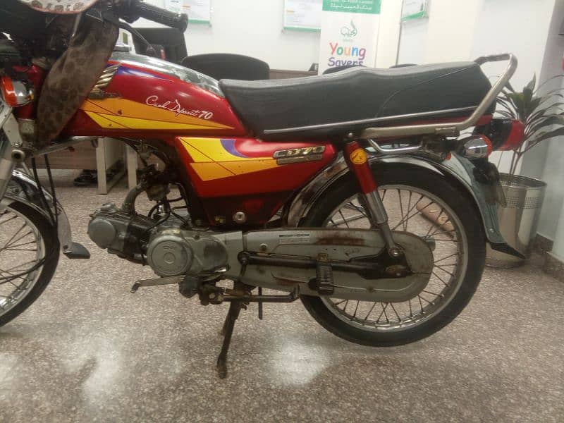 Honda CD 70 original condition exchange possible with up model 0