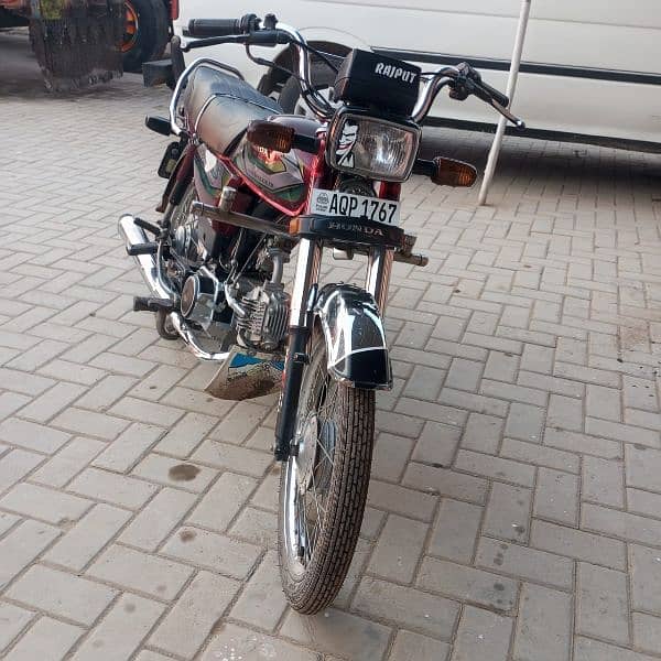 Honda CD 70 For Sale 0