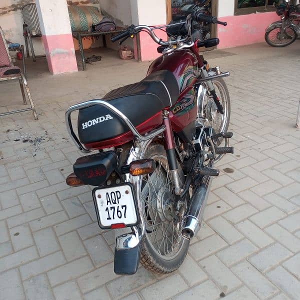 Honda CD 70 For Sale 1