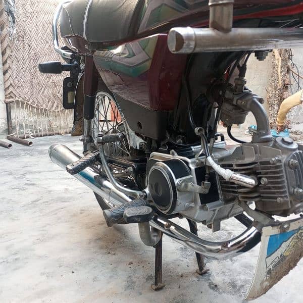 Honda CD 70 For Sale 4