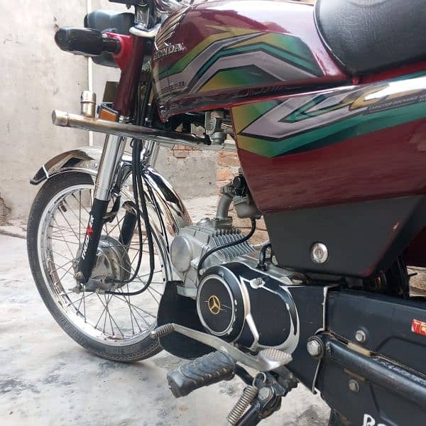 Honda CD 70 For Sale 5