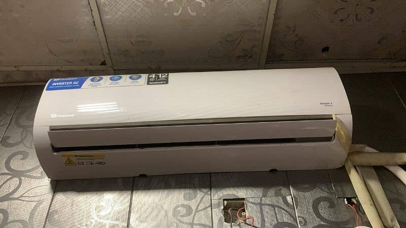 dawlance ac 1.5 tern brand new condition ma ha 2