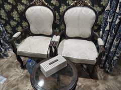 room 2 chairs table for sale urgent