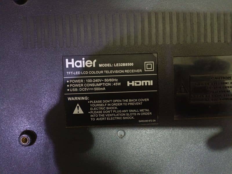 Haier LCD 32inch read add 3