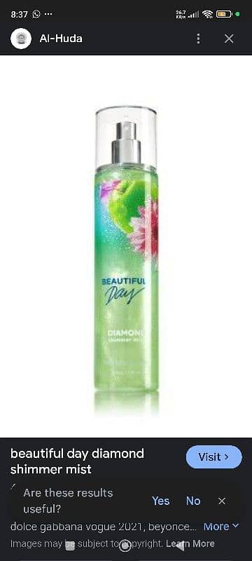 Bath and Body Works Mist  - 0