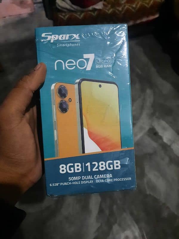 sparx 7 ultra dabba  Sath hai 8 128 GP 03127884474 15