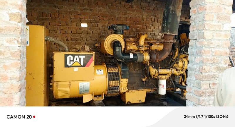 CAT. Heavy Generator 4