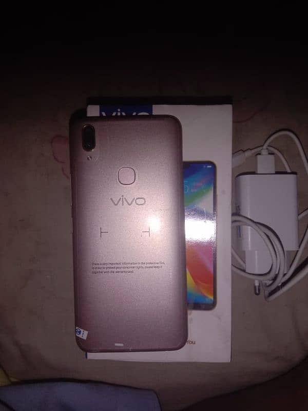 vivo y85 4ram 64GB 0