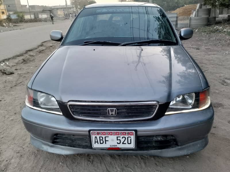 Honda City IDSI 1998 Urgent Sale 4