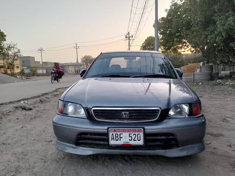 Honda City IDSI 1998 Urgent Sale 7