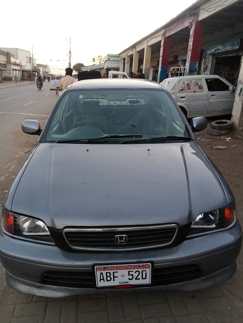 Honda City IDSI 1998 Urgent Sale 12