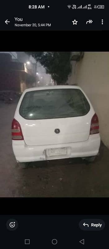 Suzuki Alto 2004 urgent sale 4