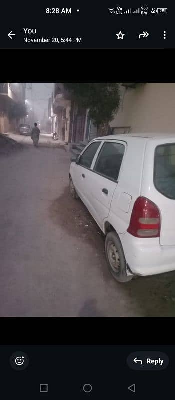 Suzuki Alto 2004 urgent sale 10