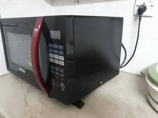 Haier oven + microwave 1