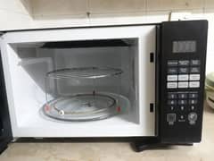 Haier oven + microwave