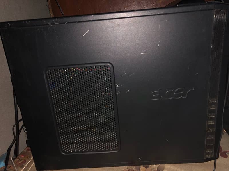 gaming pc acer 1gb graphics card128bit  12gb  ram ddr3 4